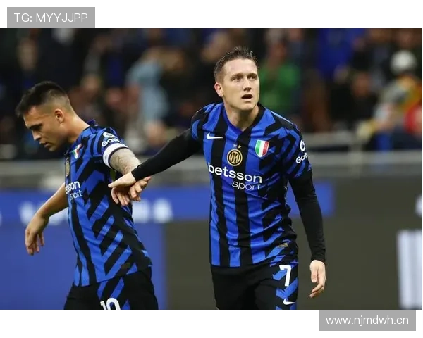 劳塔罗持球时进攻停滞,国米进攻体系隐患逐步显现